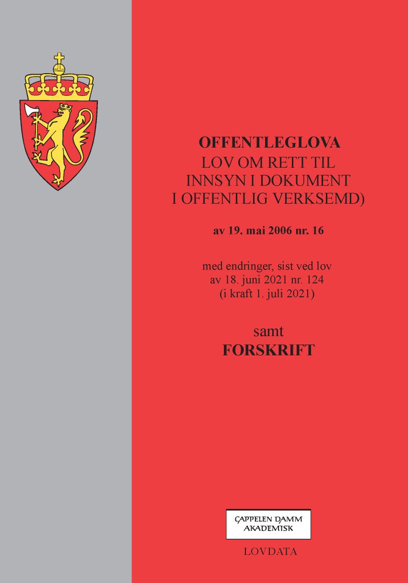 Offentleglova