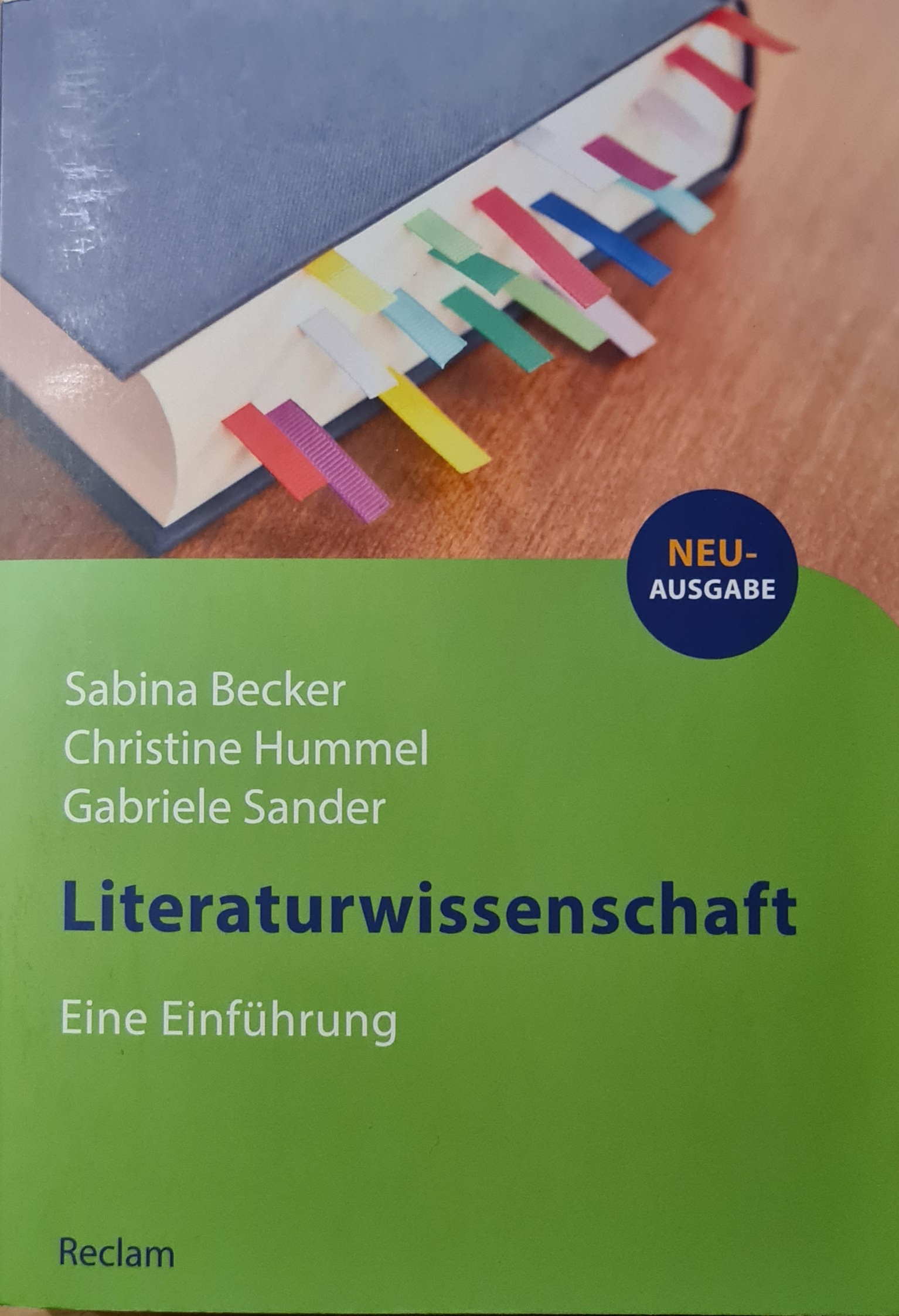 Literaturwissenschaft Eine Einführung