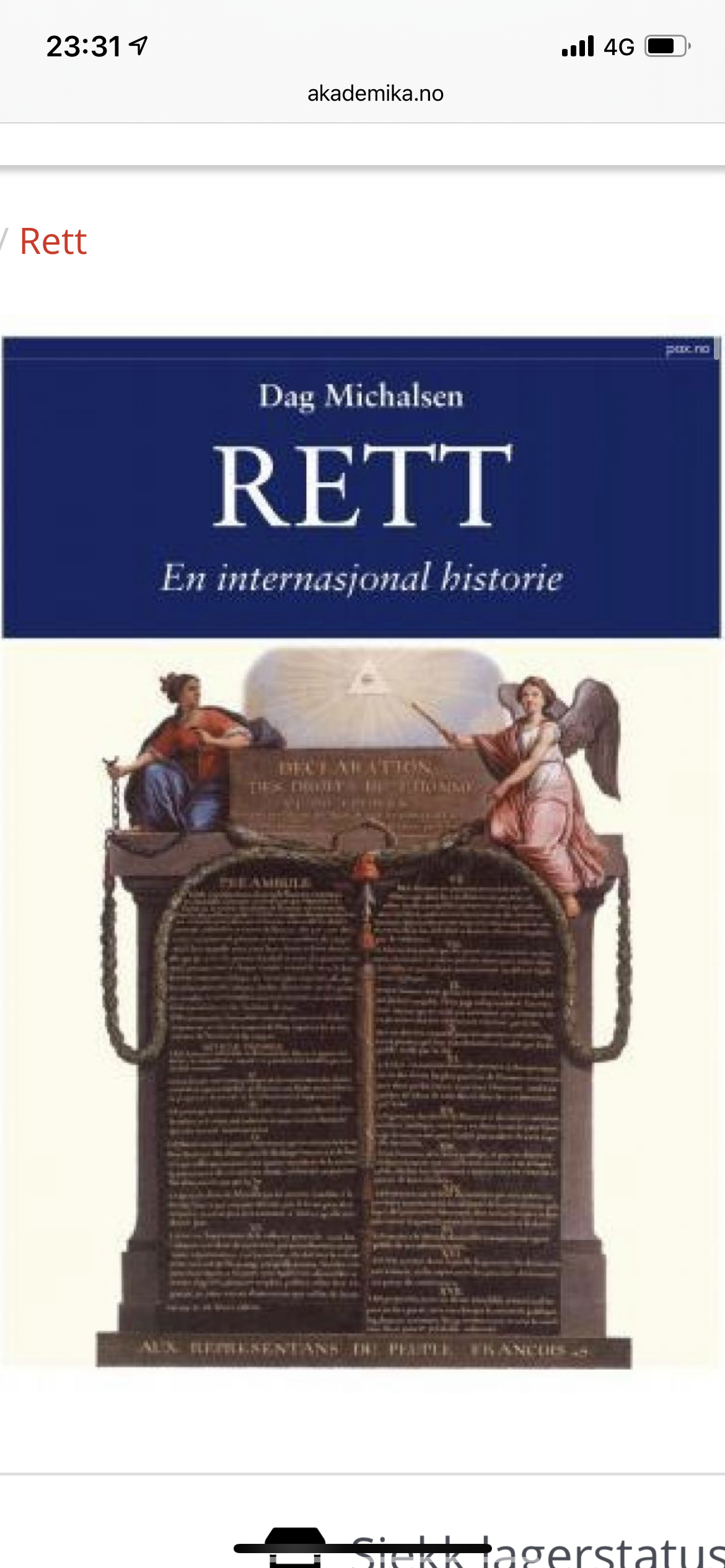 Rett - en internasjonal historie