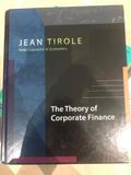 The Theory of Corporate Finance