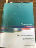 Barn skaper matematikk