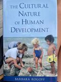 The Cultural Nature of Human Development