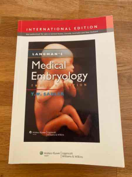 Medical Embryology