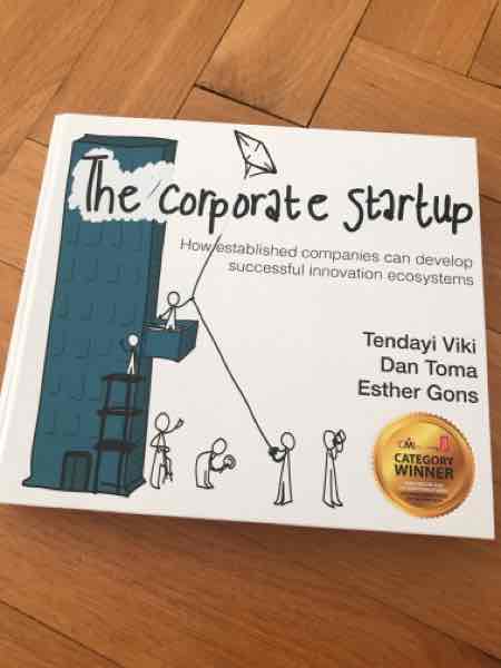The Corporate Startup