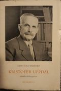 Kristoffer Uppdal - domkirkebyggeren -