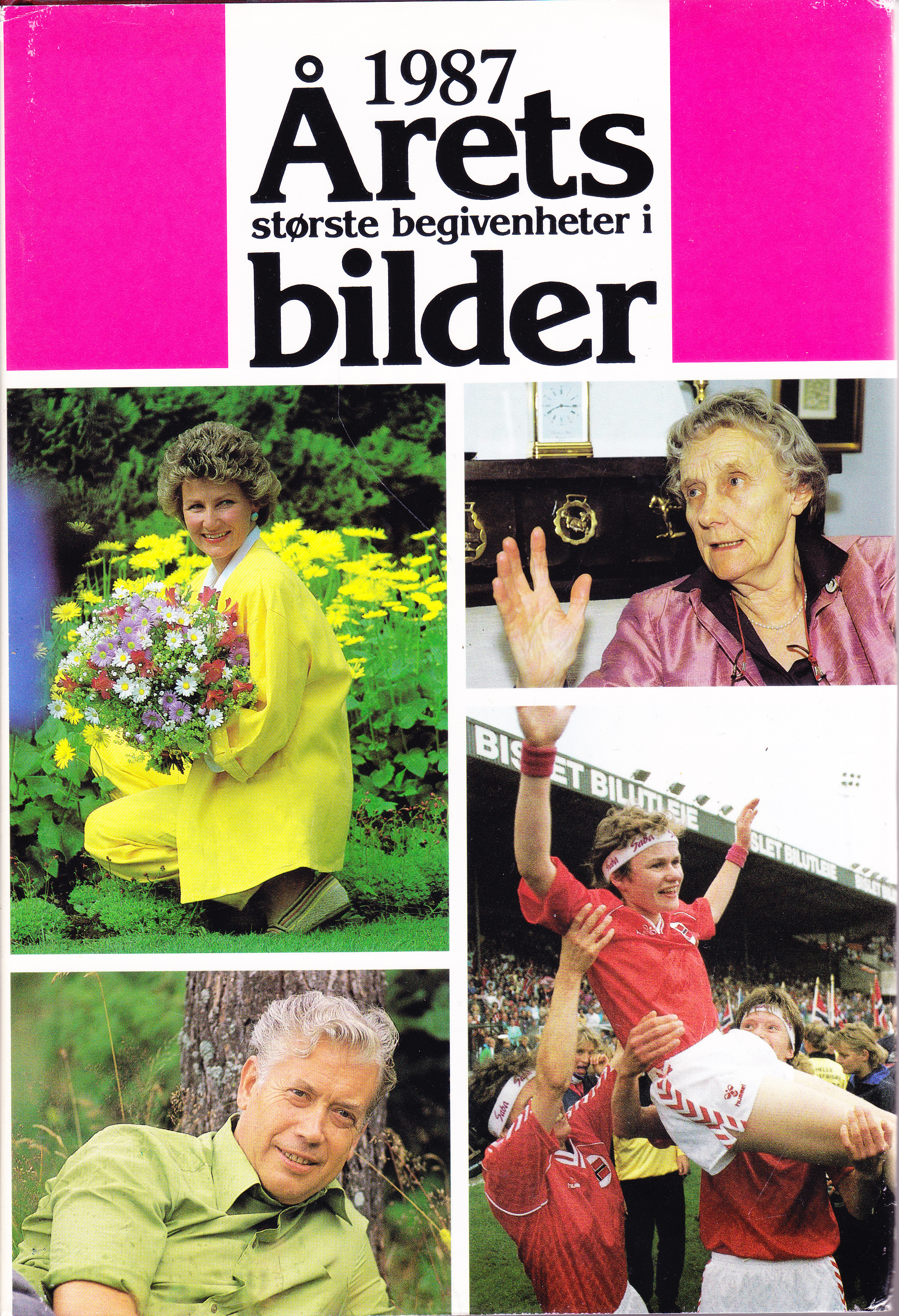Årets største begivenheter i bilder 1987