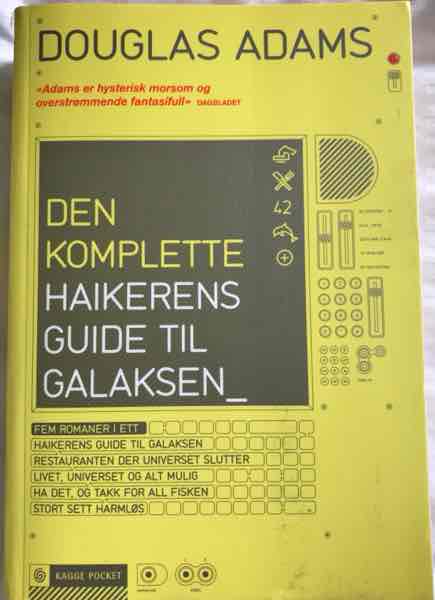 Den komplette haikerens guide til galaksen