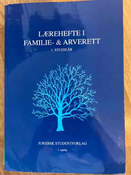 Lærehefte i familie- & arverett 