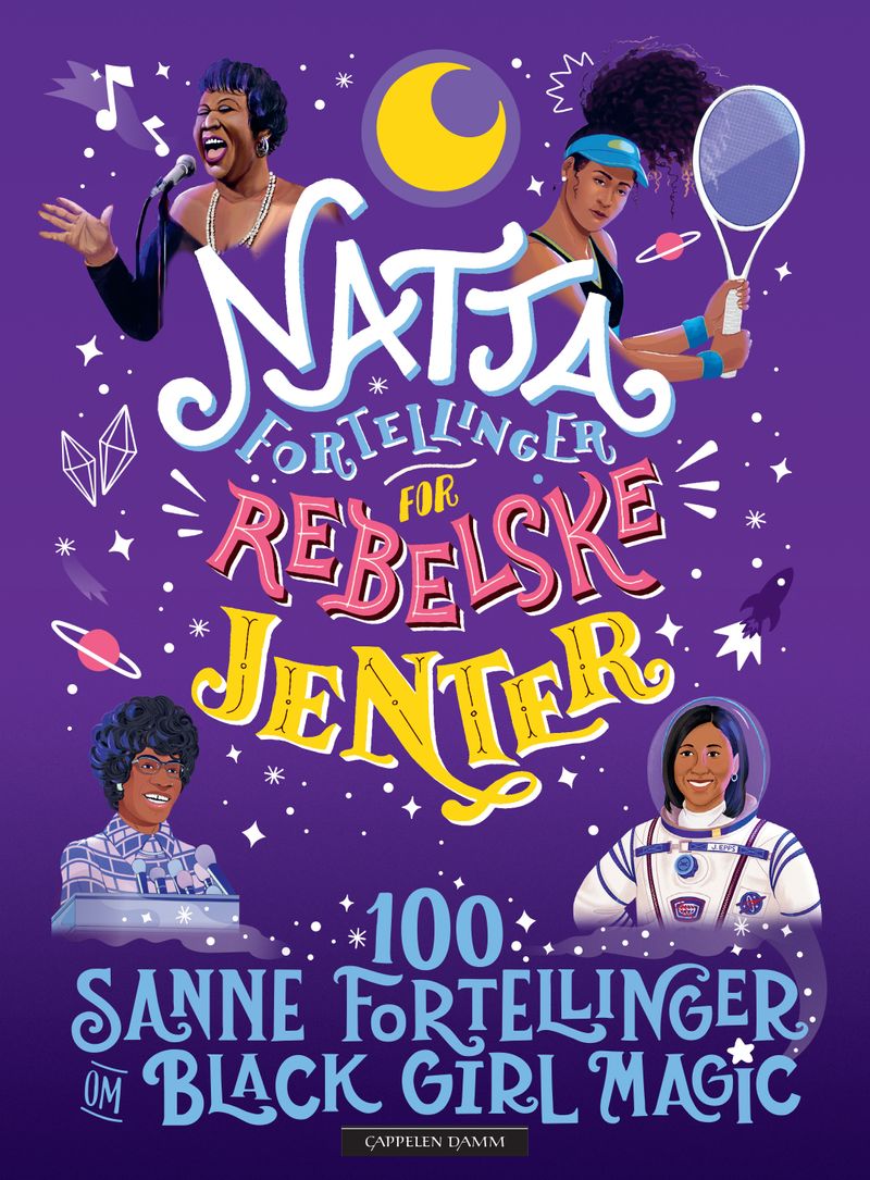 Nattafortellinger for rebelske jenter