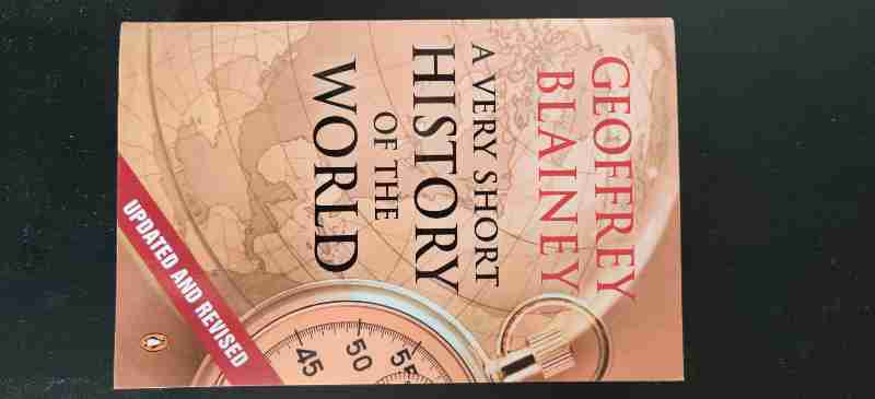 A very short history of the world