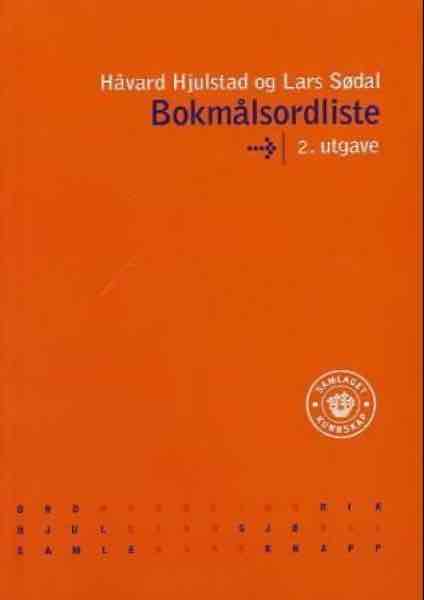 Bokmålsordliste 