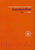Bokmålsordliste 