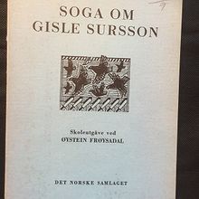 Soga om Gisle Sursson