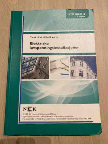 Elektriske lavspenningsinstallasjoner