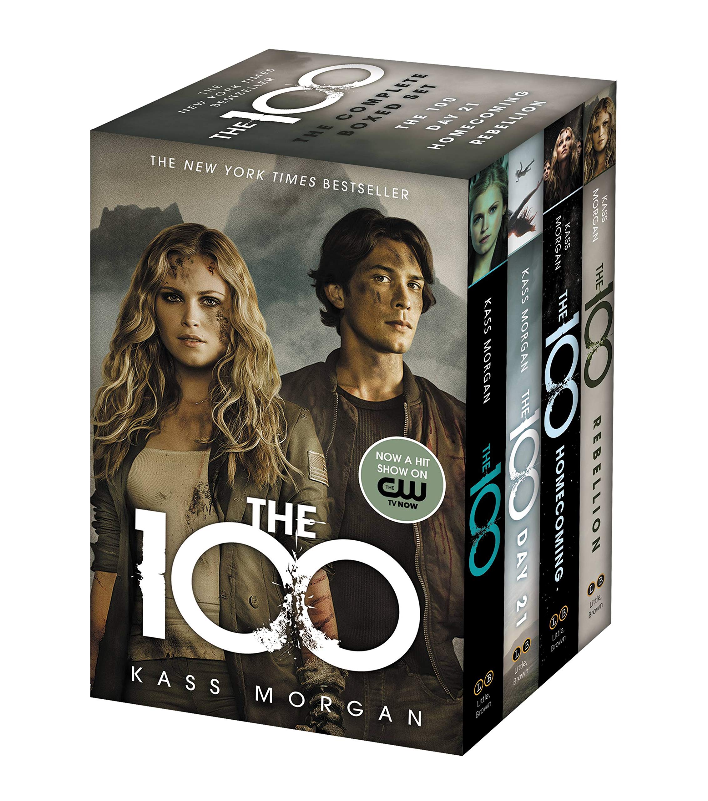 The 100 Complete 4-Book Set