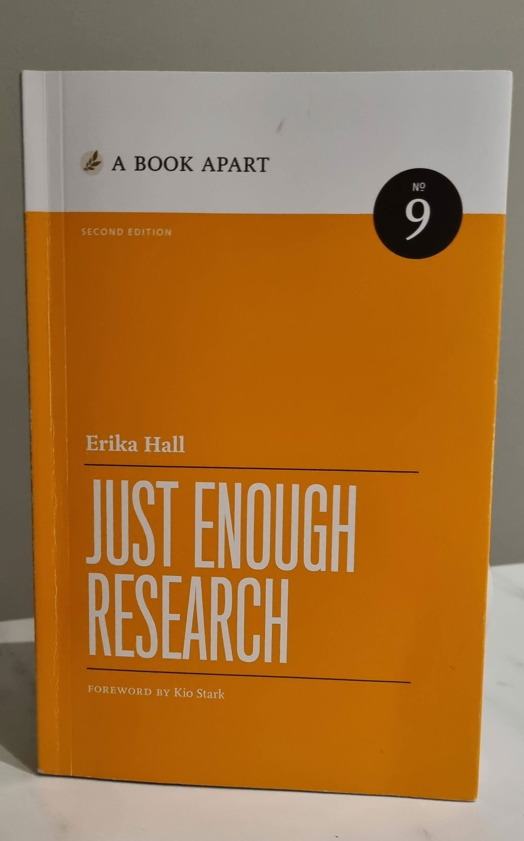 Just Enough Research