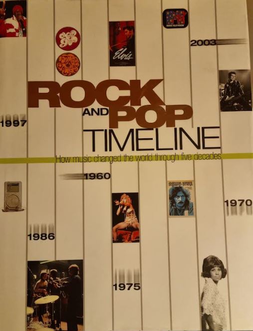 Rock and Pop timeline