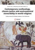 Contemporary ecotheology, climate justice and environmental stewardship in world religions