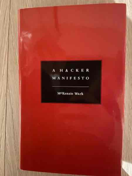 A hacker manifesto 