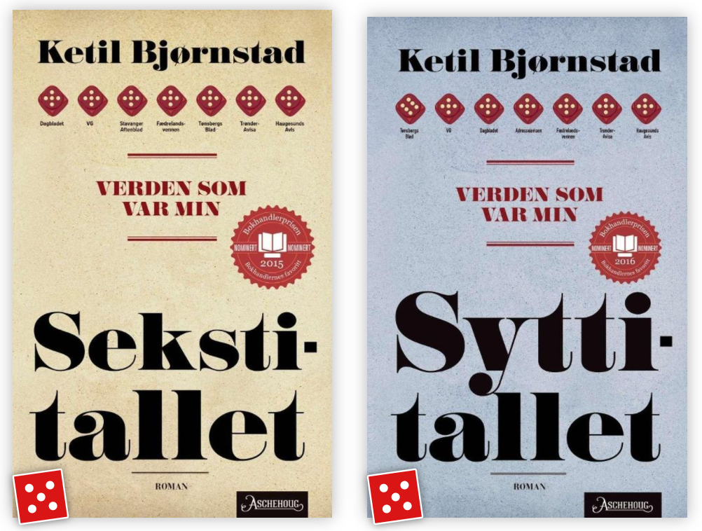 Verden som var min: 60-, 70-, 80- og 90-tallet samlet