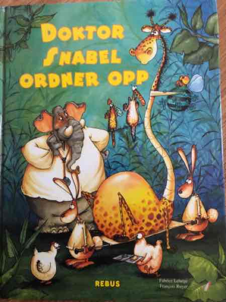 Doktor snabel ordner opp