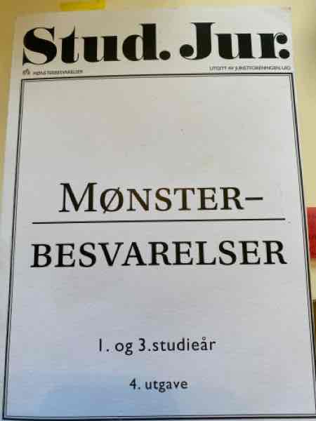 Mønsterbesvarelser