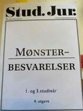 Mønsterbesvarelser