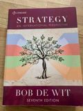 STRATEGY An international perspective