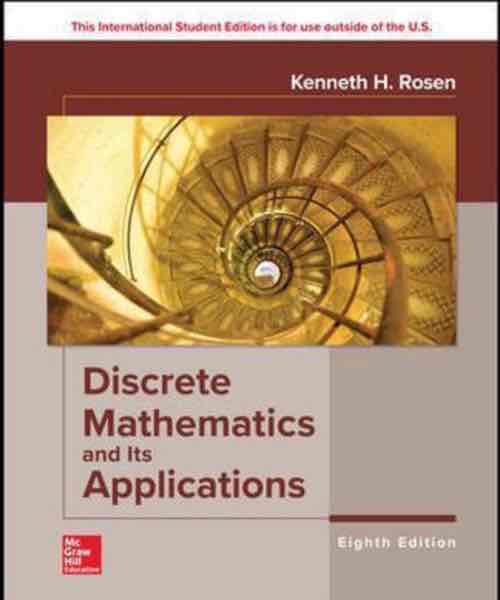 Discrete Mathematics and Its Applications