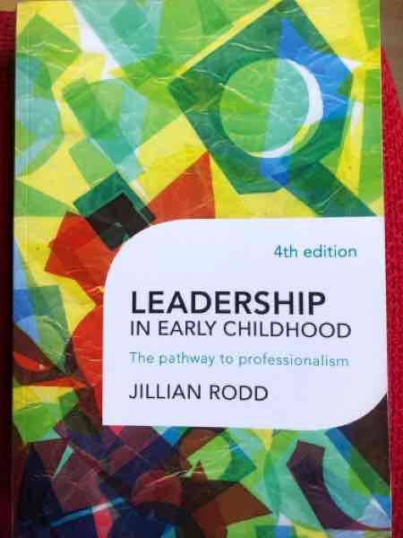 Leadership in early childhood 
