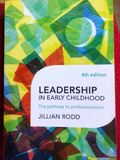 Leadership in early childhood 