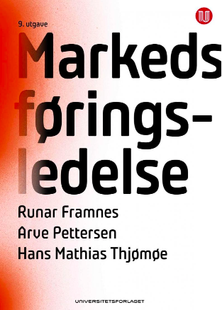 Markedsføringsledelse