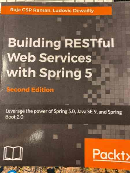 Building RESTful Web Services with 5