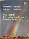 What Next got Sustainable Development?