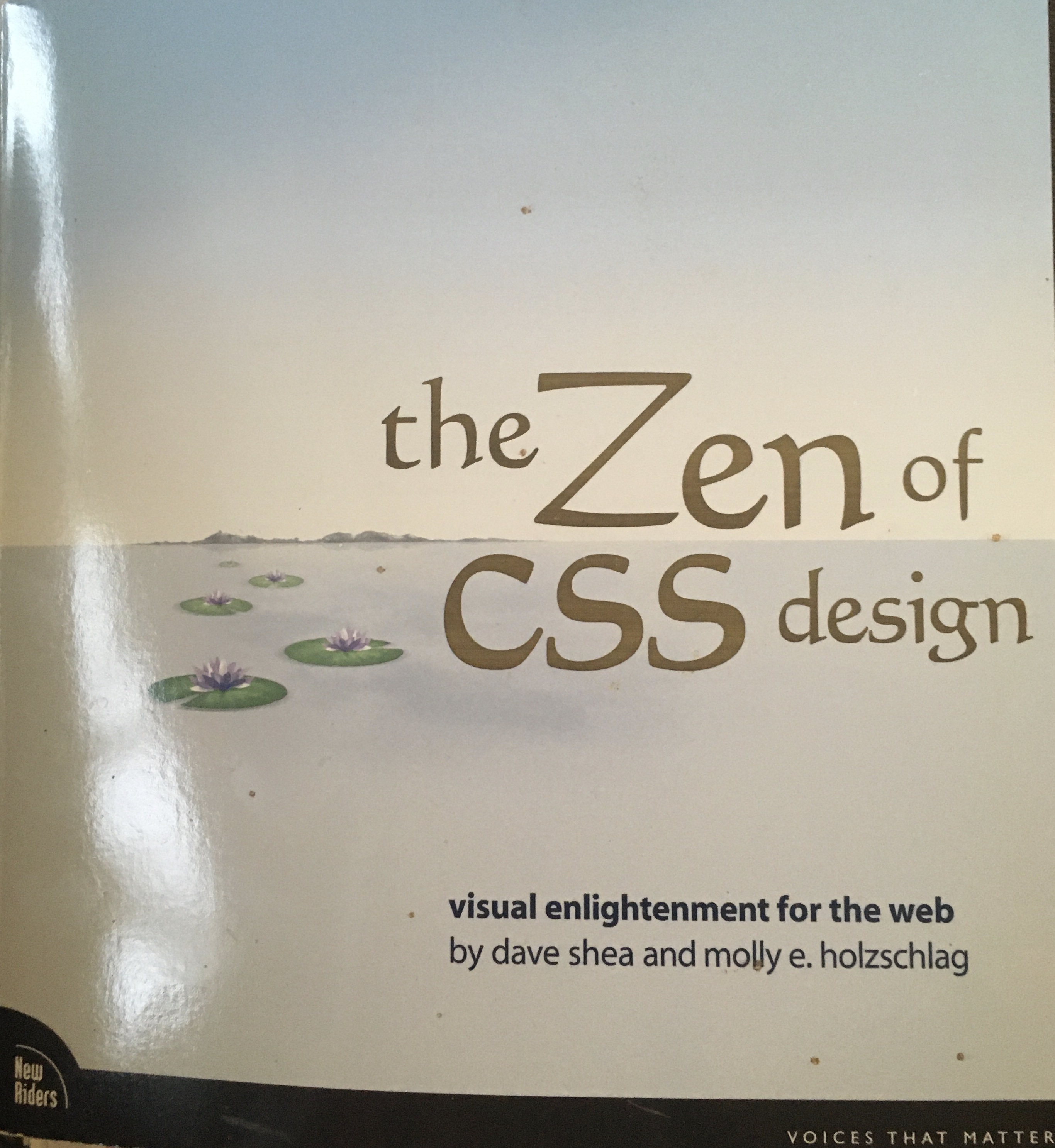 the Zen of css design. Visual enlightenment for the web
