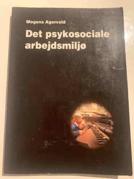 Det Psykosociale Arbejdsmiljø