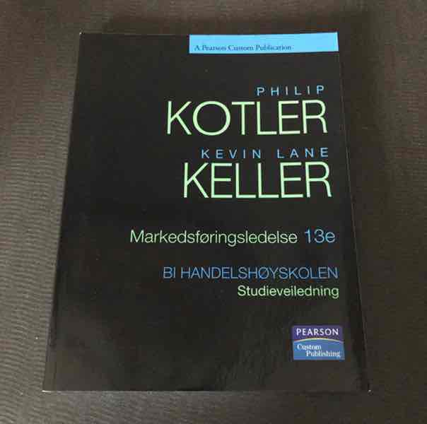 Markedsføringsledelse 13e