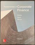 Fundamentals of Corporate Finance, 9th edition