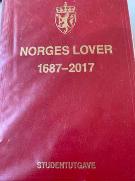 Norges lover