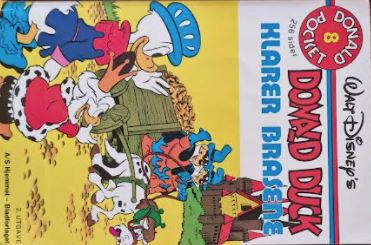 Donald Pocket 8 Donald Duck klarer brasene