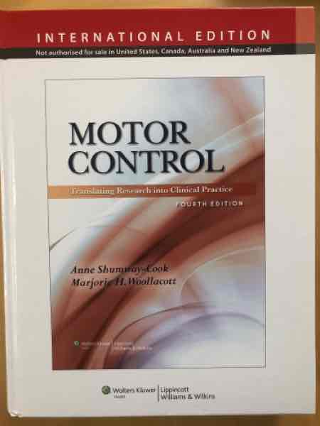 Motor Control