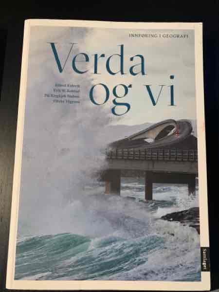 Verda og vi