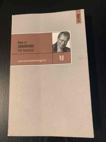Hva er sosiologi