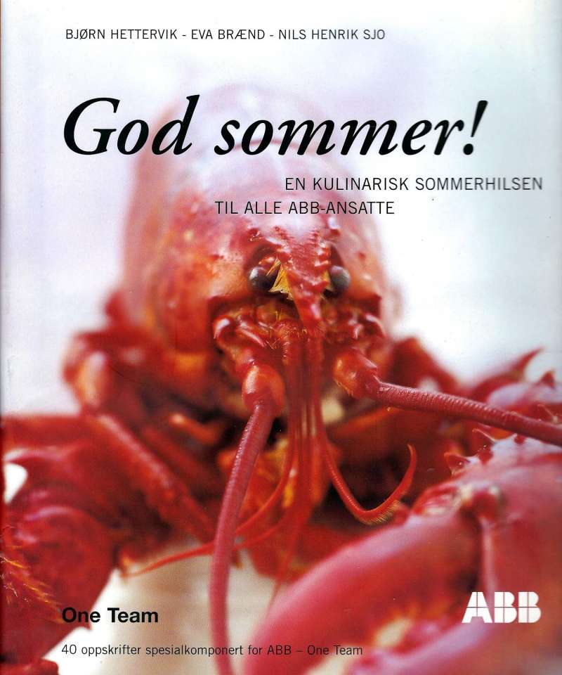 God sommer! En kulinarisk sommerhilsen. 