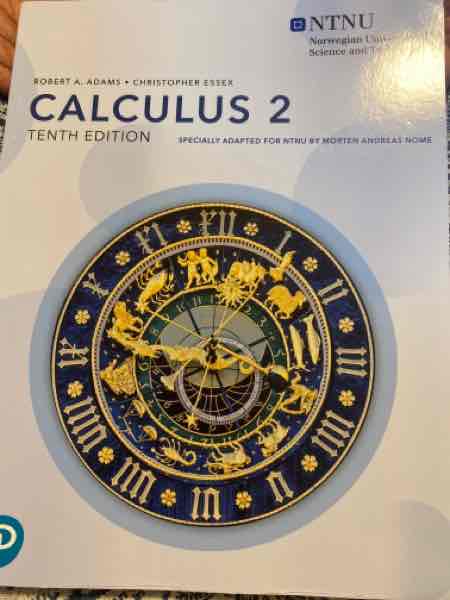 Calculus 2 tenth edition