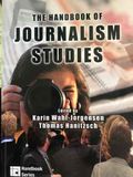 The handbok of journalism studies