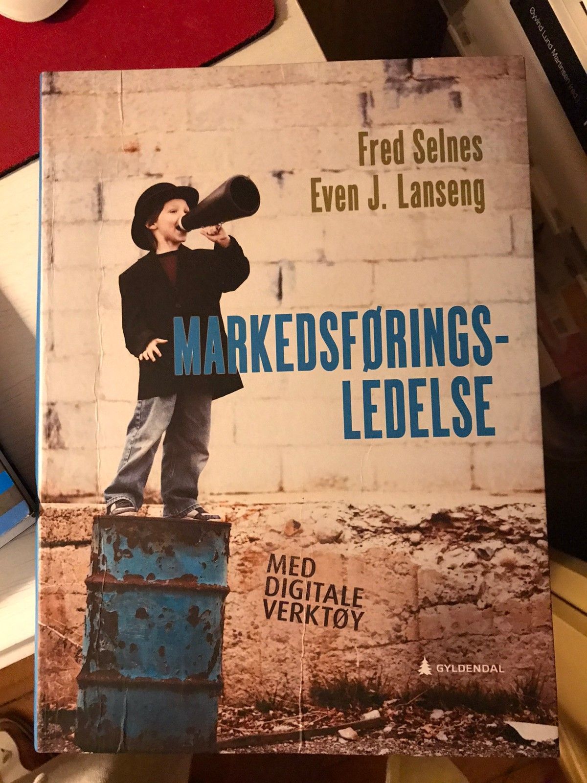 Markedsføringsledelse ISBN: 978-82-05-45925-0