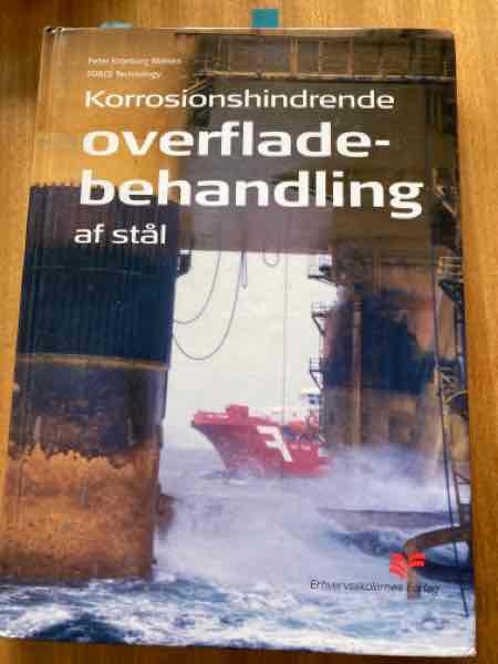 Korrosjonshindrende overflatebehandling af stål