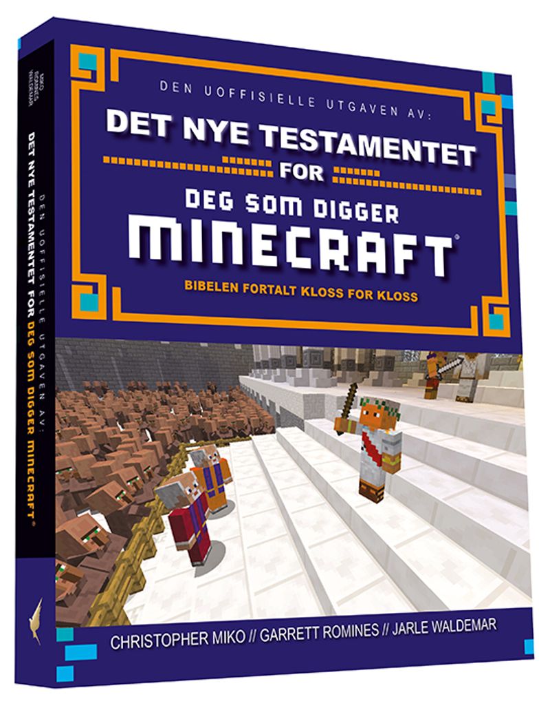 Det nye testamente for deg som digger Minecraft