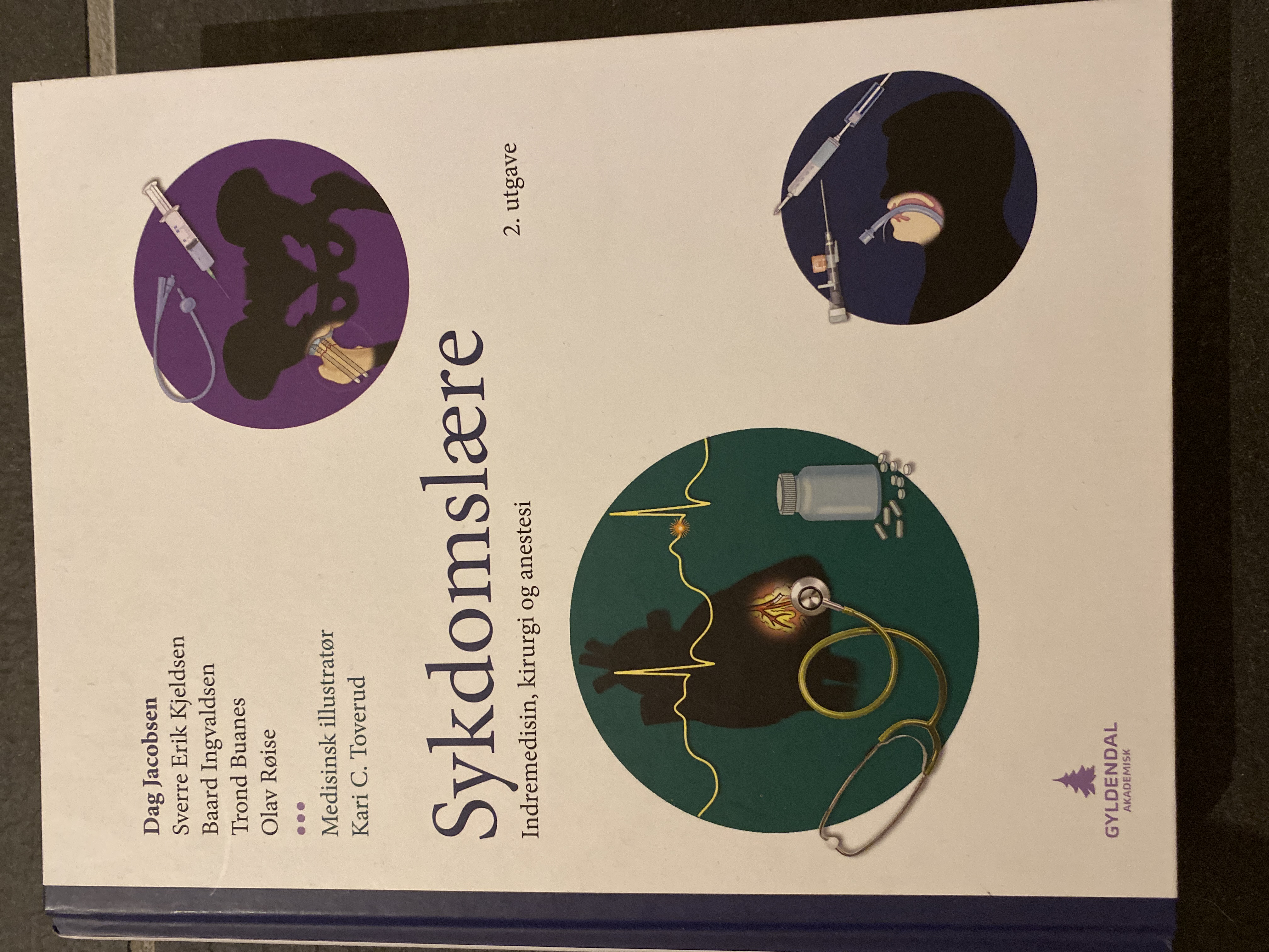 Sykdomslære